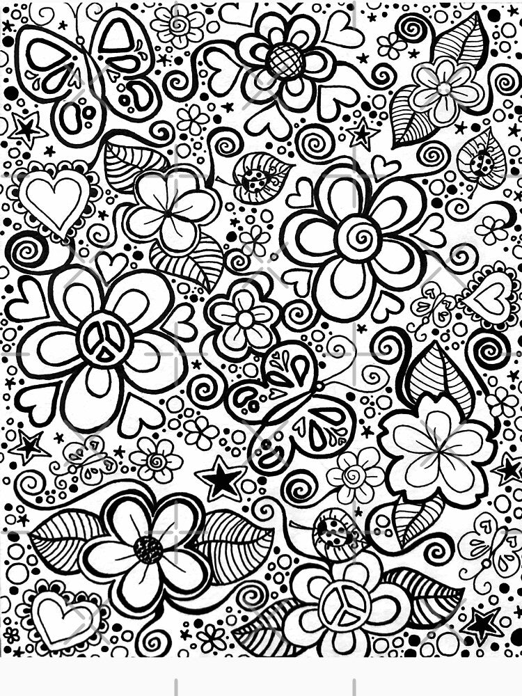 Y2K Garden Design by HopeforKiani T-Shirts, Hoodie, Sweatshirt | BlankRebels.com (Image 3)
