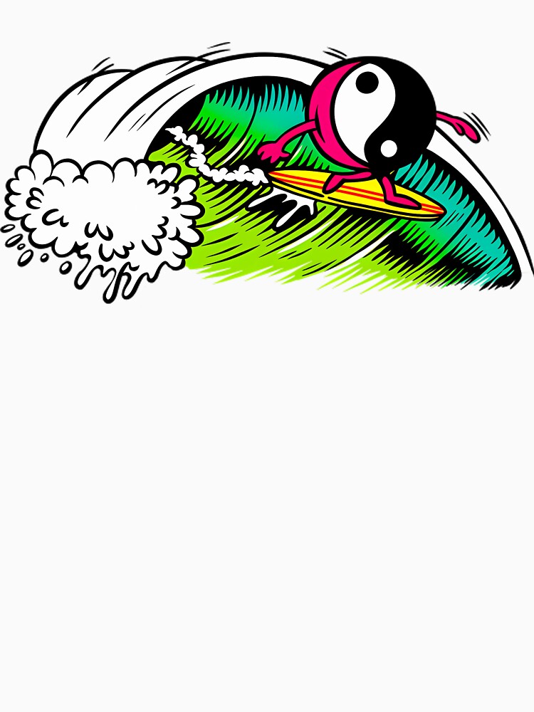 Yin Yang Surfing by Baby-Care T-Shirts, Hoodie, Sweatshirt | BlankRebels.com (Image 3)