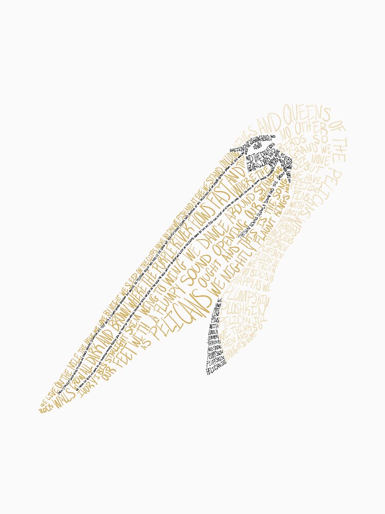 Cosmo Sheldrake Pelicans We by ellieheath17 T-Shirts, Hoodie, Sweatshirt | BlankRebels.com (Image 3)