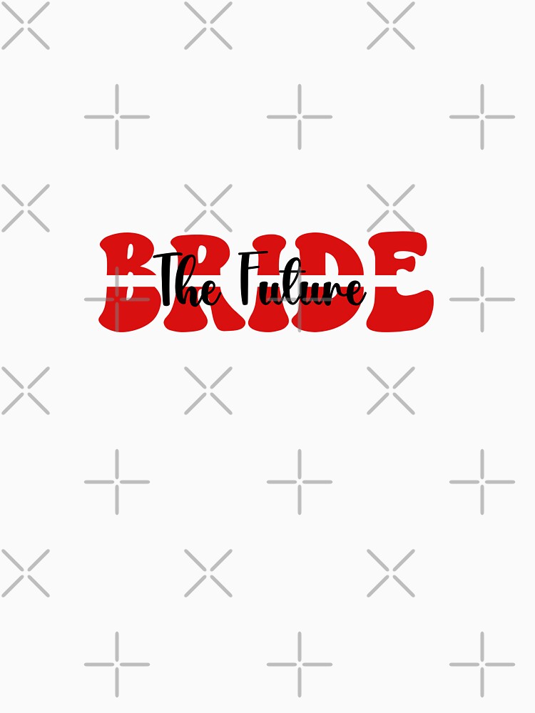 Bold red bride by NolineXpression T-Shirts, Hoodie, Sweatshirt | BlankRebels.com (Image 3)