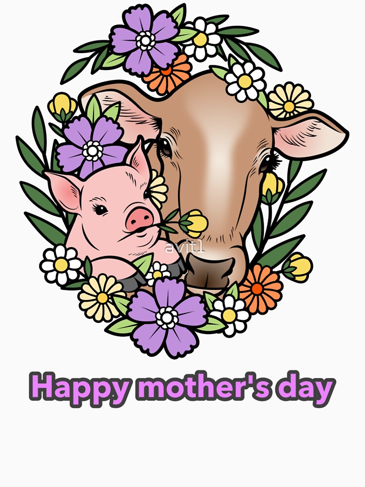 Happy Mothers day, Mothers day by avit1 T-Shirts, Hoodie, Sweatshirt | BlankRebels.com (Image 2)