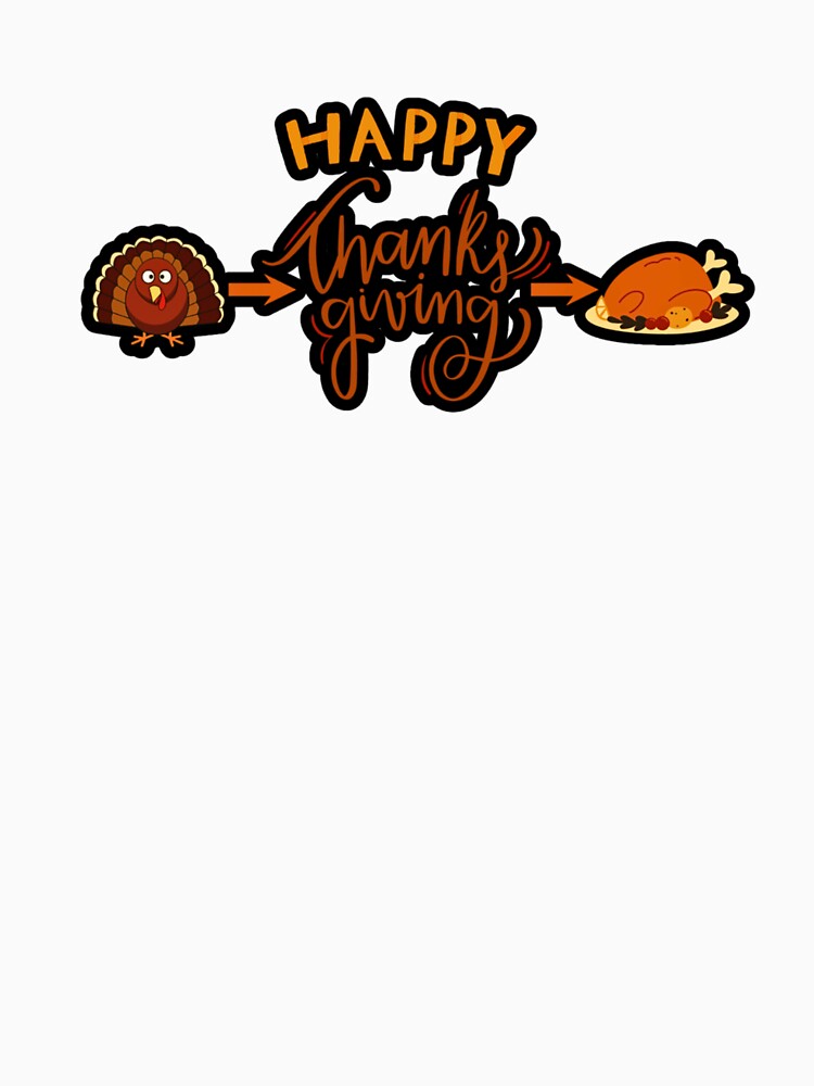 happy thanksgiving by Smn Blil T-Shirts, Hoodie, Sweatshirt | BlankRebels.com (Image 3)