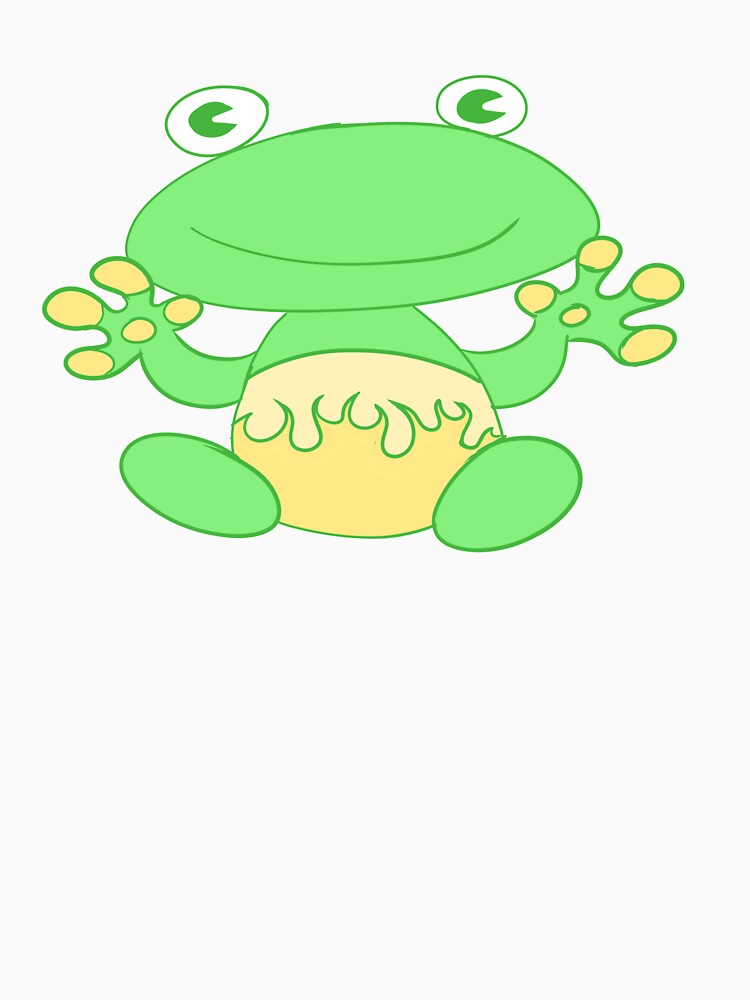 Fire Frog (green) by gross-girl99 T-Shirts, Hoodie, Sweatshirt | BlankRebels.com (Image 3)