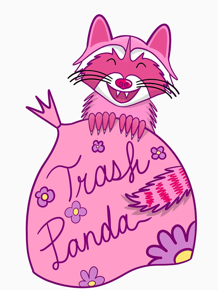 Trash Panda by cottoncandykiwi T-Shirts, Hoodie, Sweatshirt | BlankRebels.com (Image 3)
