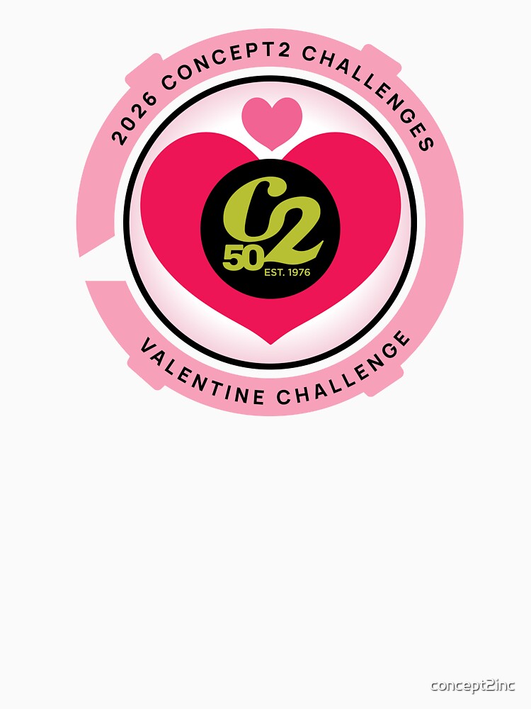 2026 Concept2 Valentine Challenge by concept2inc T-Shirts, Hoodie, Sweatshirt | BlankRebels.com (Image 3)
