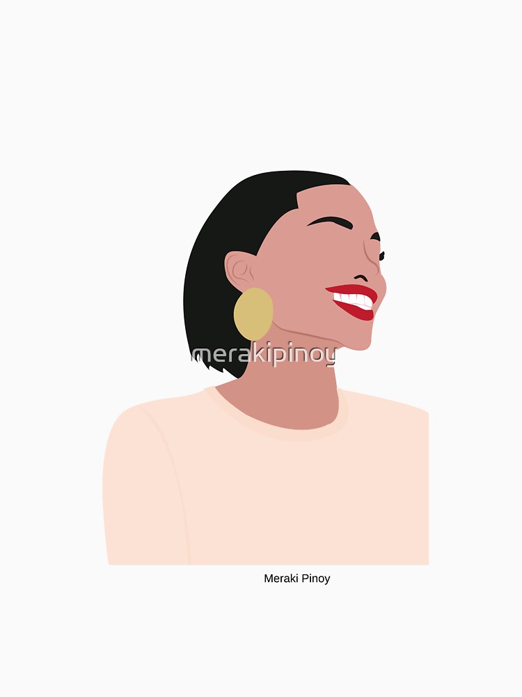 Independent woman. by merakipinoy T-Shirts, Hoodie, Sweatshirt | BlankRebels.com (Image 3)