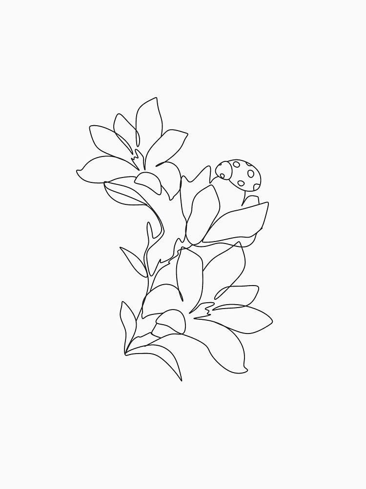 Flowers Drawing. Botanical Print. Scandinavian Print Scandinavian Nordic Print Styled Scandinavian Art Modern Art Print Minimalistic Modern Poste T-Shirts, Hoodie, Sweatshirt
