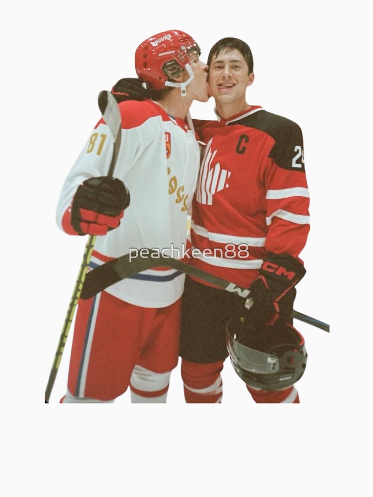 Hollanov Heated Rivalry by peachkeen88
