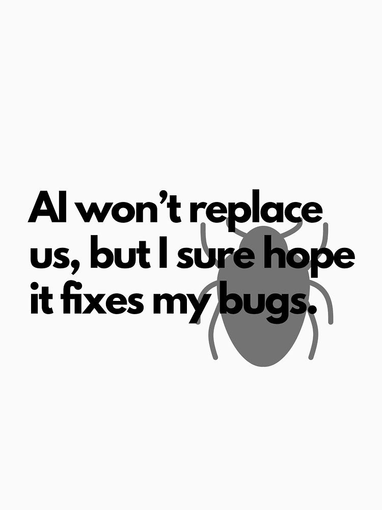 Ai won't replace us... by luizarusu T-Shirts, Hoodie, Sweatshirt | BlankRebels.com (Image 3)