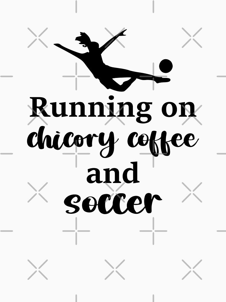 Running on chicory coffee and soccer by Markotropoya22