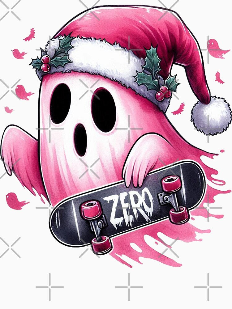 Zero Skateboard, Boo Ghost Zero Skateboard by clintang T-Shirts, Hoodie, Sweatshirt | BlankRebels.com (Image 3)