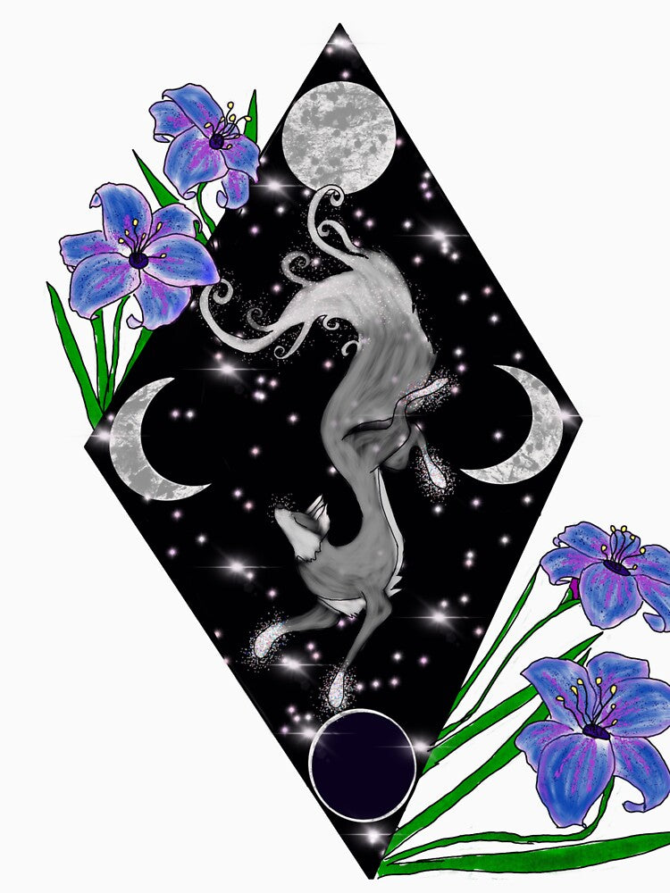 Galaxy fox by SnowFox-C T-Shirts, Hoodie, Sweatshirt | BlankRebels.com (Image 3)