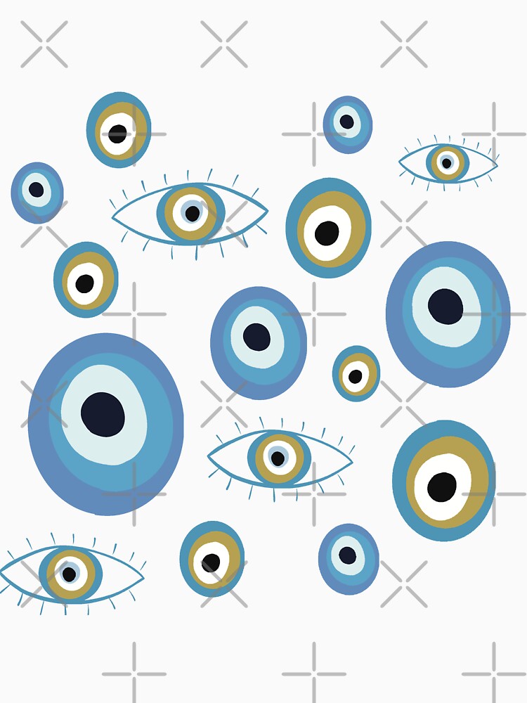 Evil eye by Hola Ilustra T-Shirts, Hoodie, Sweatshirt | BlankRebels.com (Image 3)