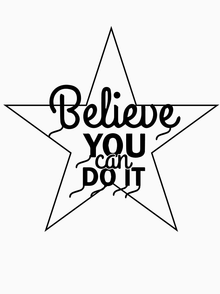 beliebe you can do it by Usatazon on T-Shirts, Hoodie, Sweatshirt | BlankRebels.com (Image 3)