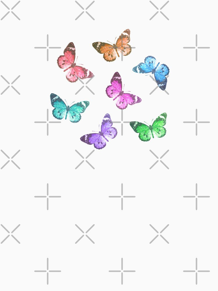 Sparkly Butterflies by Scarletdove T-Shirts, Hoodie, Sweatshirt | BlankRebels.com (Image 3)