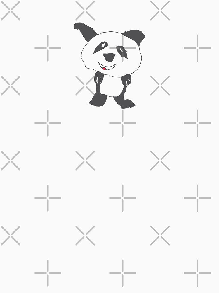 Pixel panda by Coffeemerc117 T-Shirts, Hoodie, Sweatshirt | BlankRebels.com (Image 3)