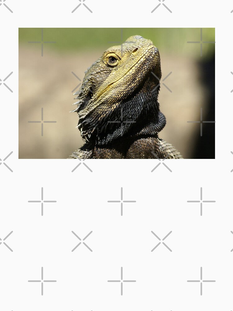 Bearded Dragon Face by TheAnimalZ00 T-Shirts, Hoodie, Sweatshirt | BlankRebels.com (Image 3)