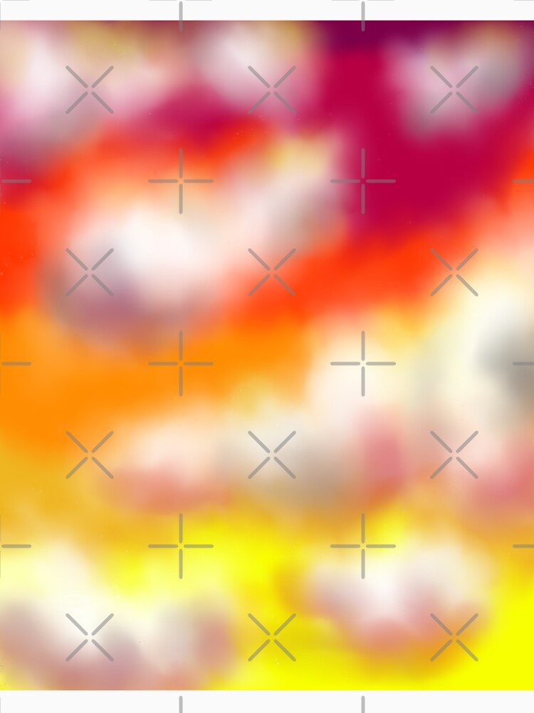 Sunset Clouds by MahdHaus T-Shirts, Hoodie, Sweatshirt | BlankRebels.com (Image 2)