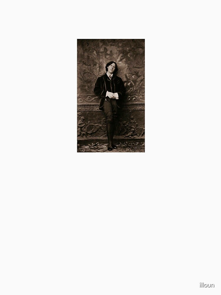 Oscar Wilde by illoun T-Shirts, Hoodie, Sweatshirt | BlankRebels.com (Image 3)