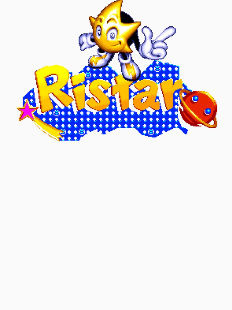 Ristar (Genesis Title Screen) by Reenee-Sart