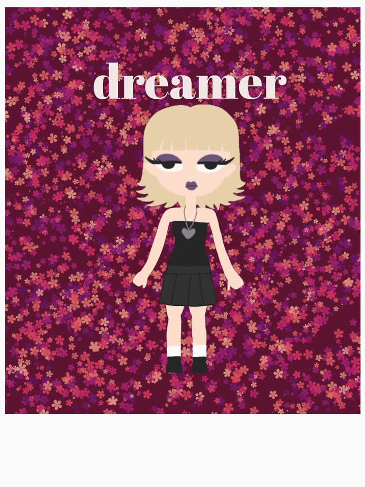 Dreamer - Y2K blonde flower girl by minniemood T-Shirts, Hoodie, Sweatshirt | BlankRebels.com (Image 2)