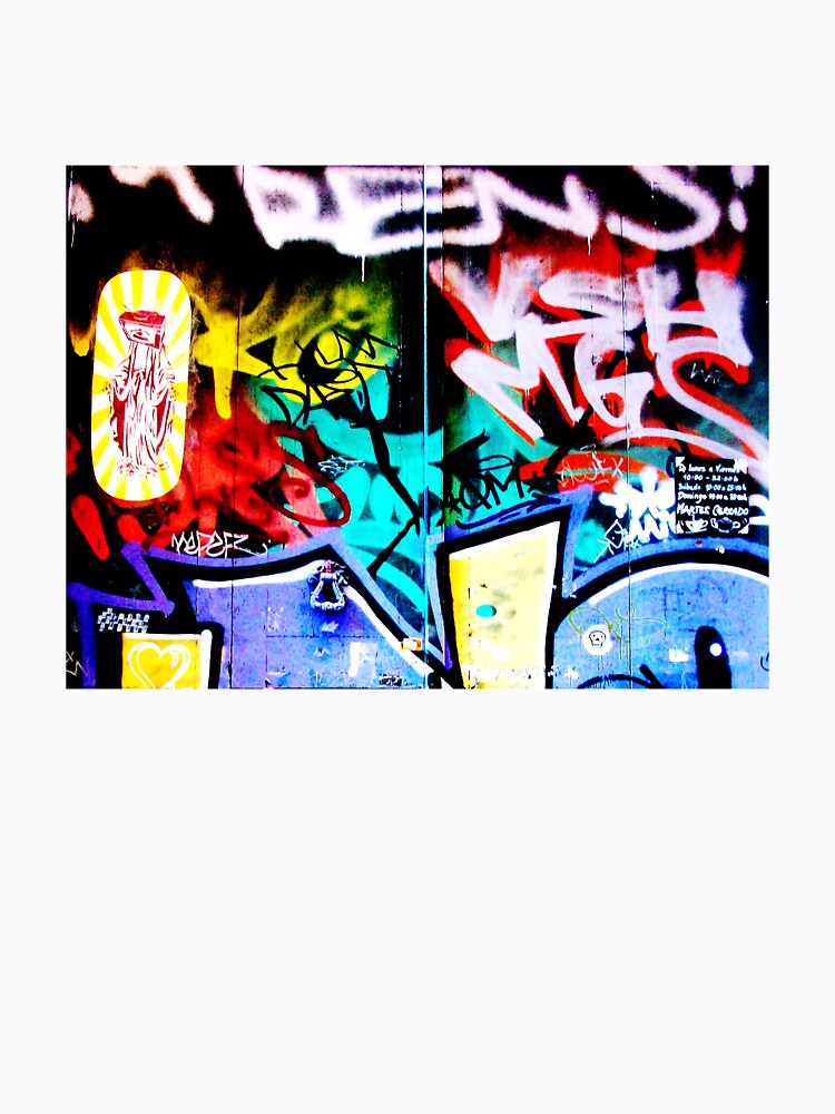 Graffiti, urban art by FreakyLluly