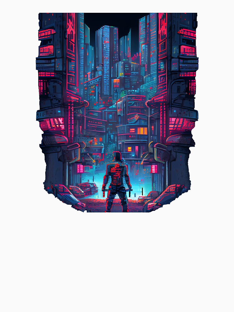 Man Cyber City T-Shirts, Hoodie, Sweatshirt
