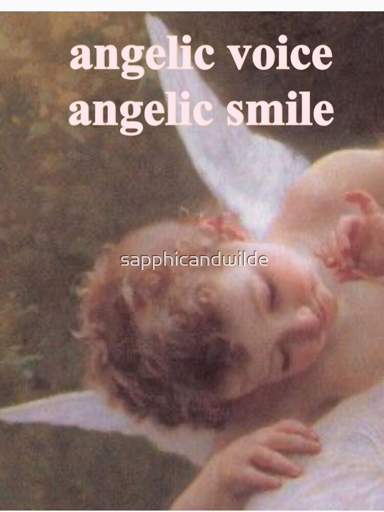 ANGELIC by utopianmyricae T-Shirts, Hoodie, Sweatshirt | BlankRebels.com (Image 3)