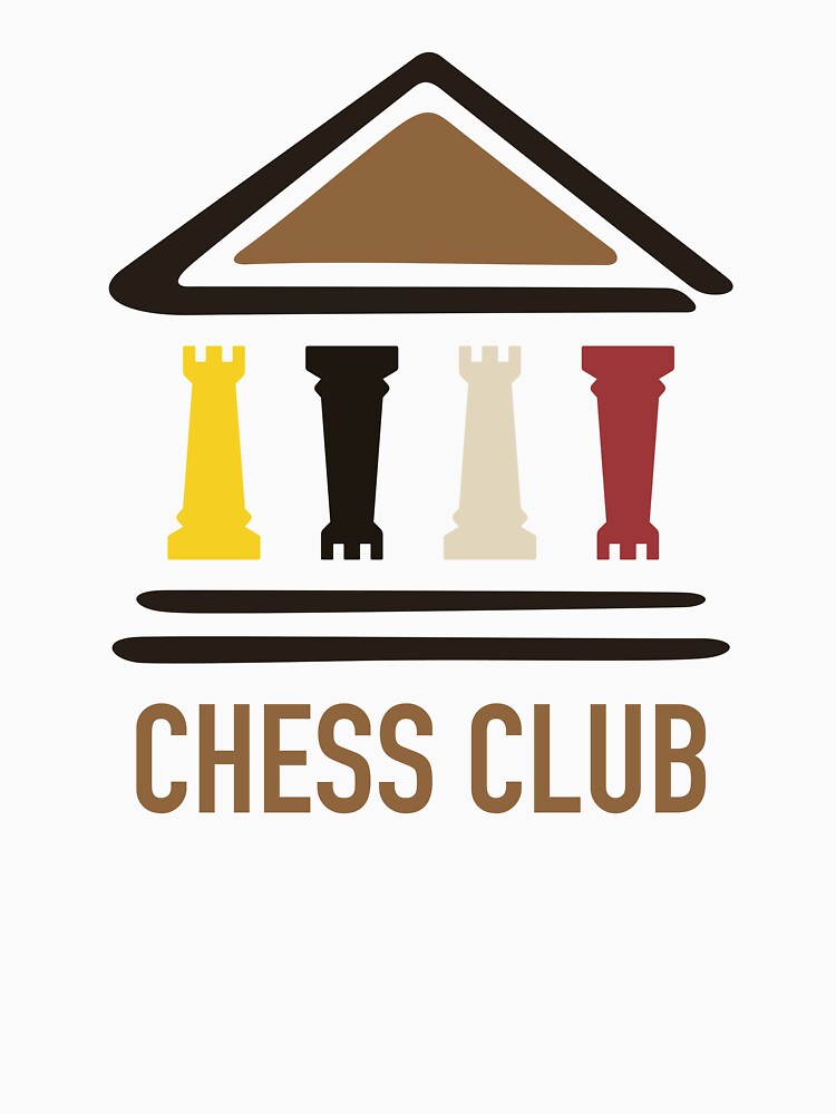 Chess Club Emblem by missbobbit T-Shirts, Hoodie, Sweatshirt | BlankRebels.com (Image 3)