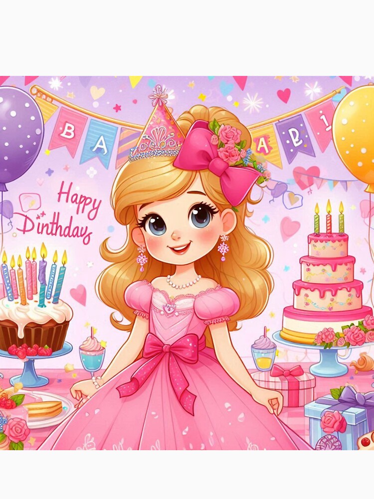 Cute Small Girl Birthday by Mywaymylife T-Shirts, Hoodie, Sweatshirt | BlankRebels.com (Image 3)
