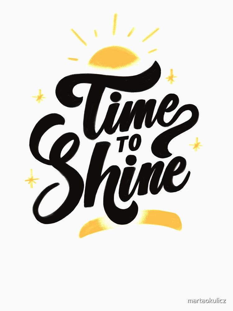 Time to (sun)shine by martaokulicz T-Shirts, Hoodie, Sweatshirt | BlankRebels.com (Image 3)