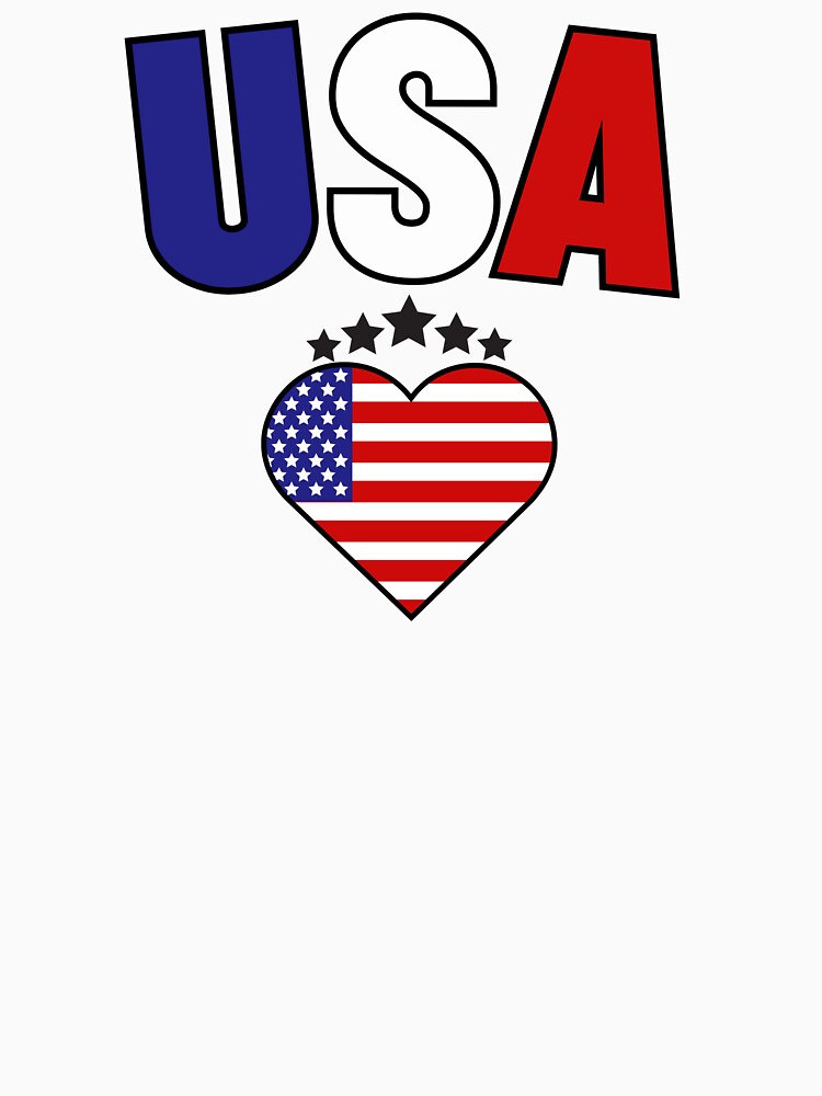 Proud USA Supporter 2026 Football Fan by Mirosou