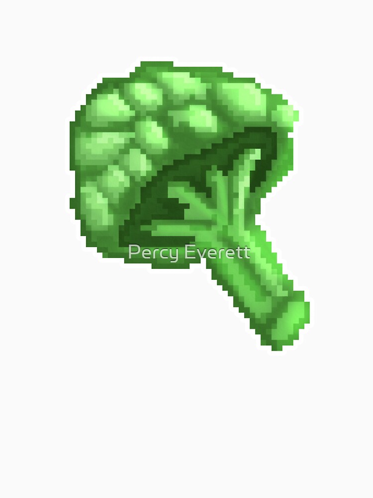 Pixel Art Broccoli by Percy Everett T-Shirts, Hoodie, Sweatshirt | BlankRebels.com (Image 3)