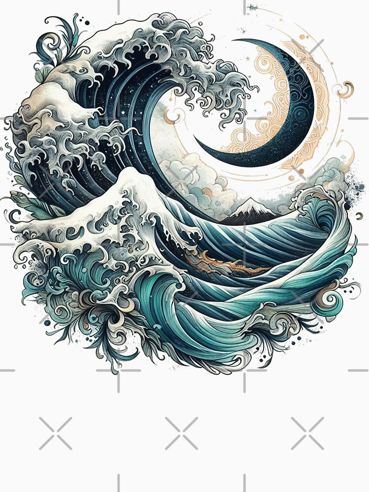 Ocean Wave by erkinmaddison T-Shirts, Hoodie, Sweatshirt | BlankRebels.com (Image 3)