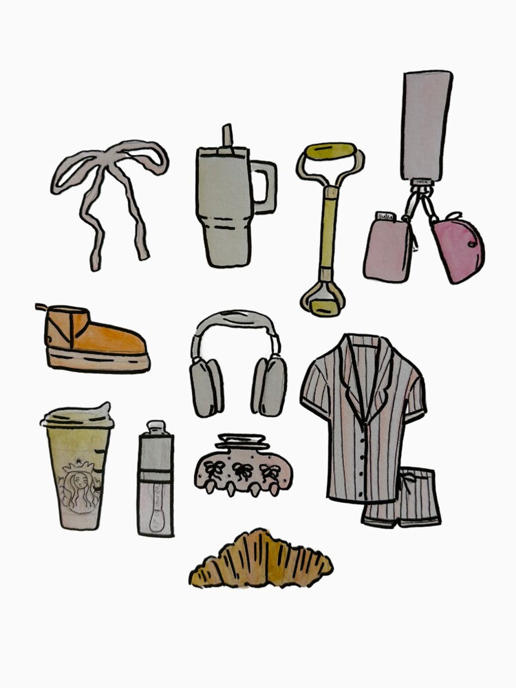 That girl essentials by pinkbeetles T-Shirts, Hoodie, Sweatshirt | BlankRebels.com (Image 2)