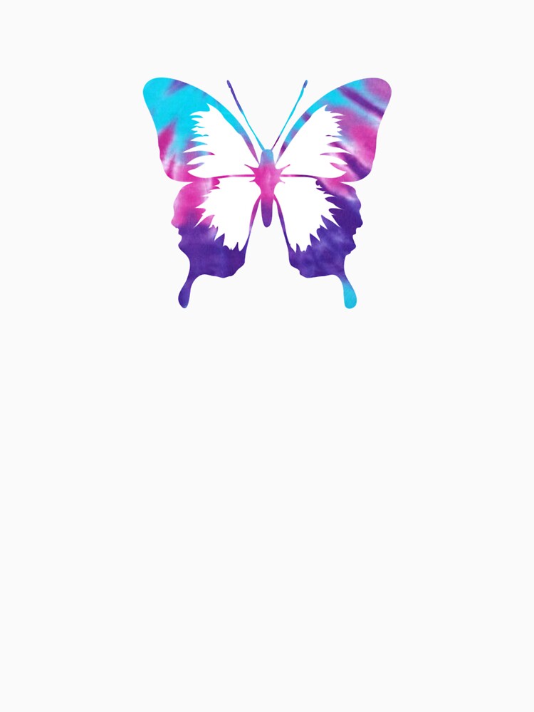 Tie Dye Butterfly by Dalaura T-Shirts, Hoodie, Sweatshirt | BlankRebels.com (Image 3)