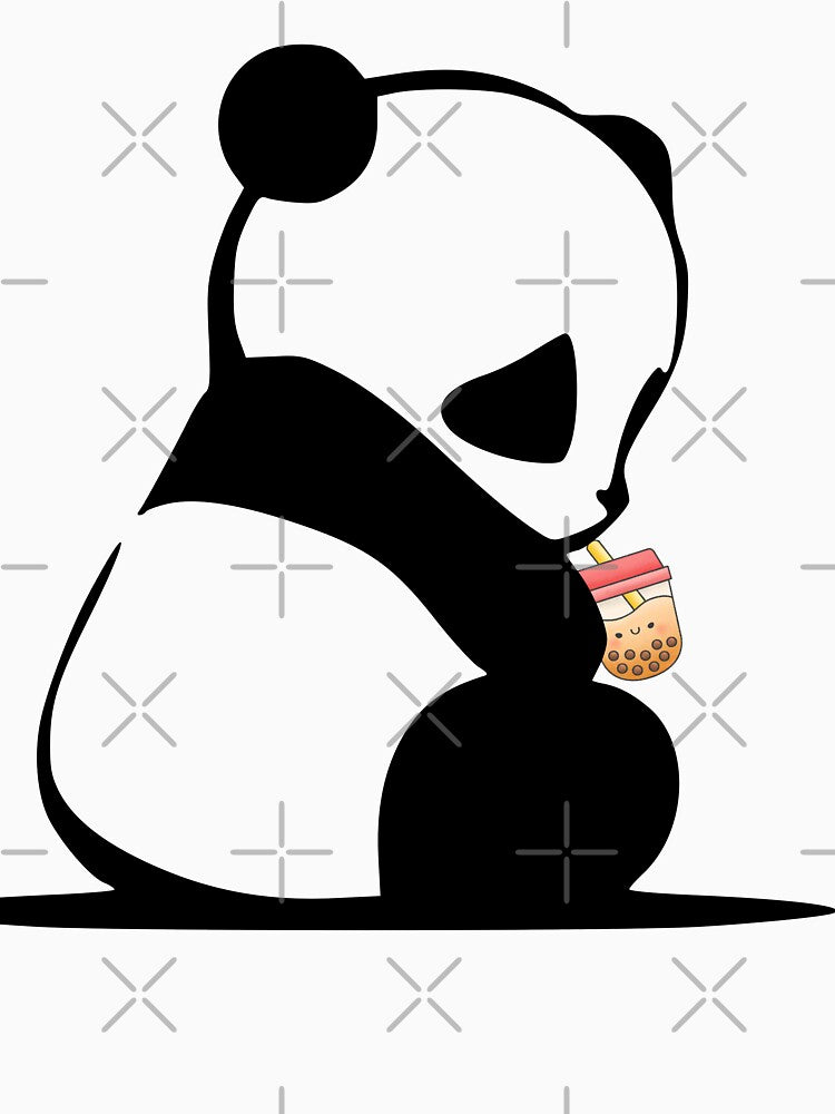 Panda Bubble Tea by BunnyPanda0120 T-Shirts, Hoodie, Sweatshirt | BlankRebels.com (Image 3)