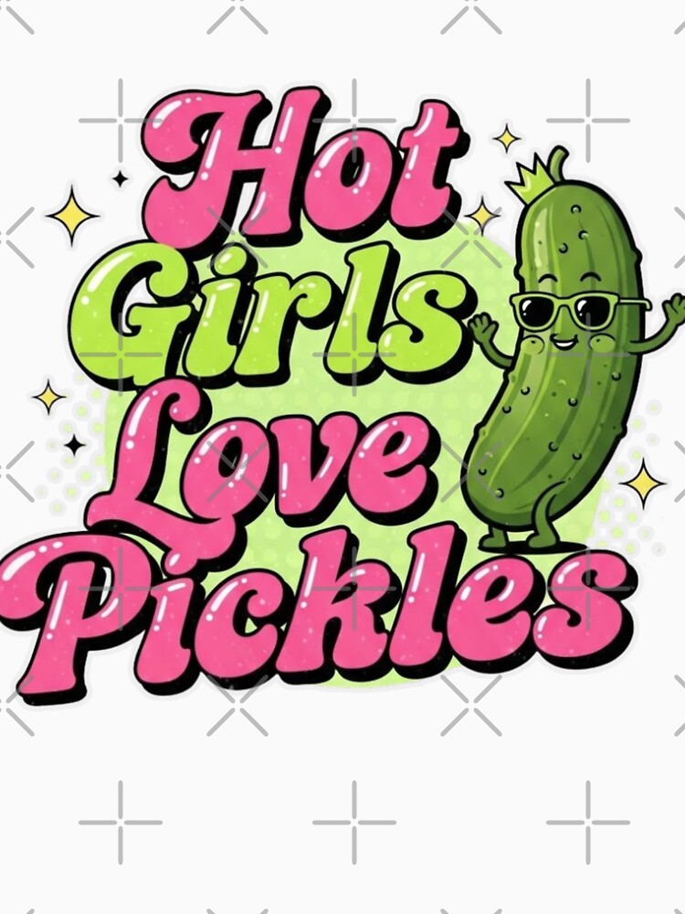 Hot Girls love pickles by FitEnvy T-Shirts, Hoodie, Sweatshirt | BlankRebels.com (Image 3)