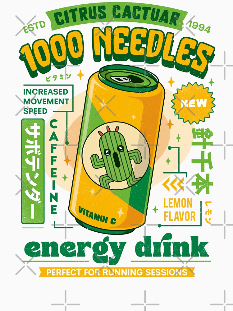 Cactuar Energy Drink by Lagelantee