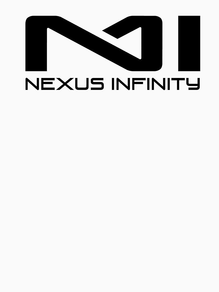 Nexus Infinity Large Black Logo by nexusinfinity