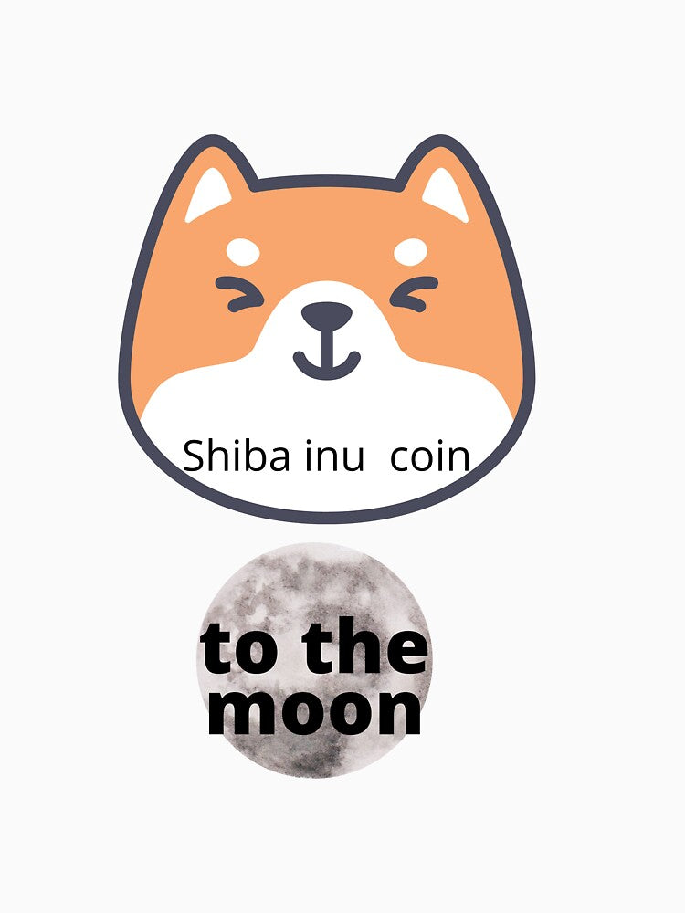 shiba Inu coin by Highhocreations T-Shirts, Hoodie, Sweatshirt | BlankRebels.com (Image 3)