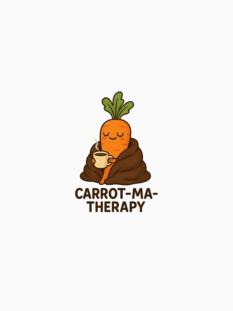 Carrot-ma-therapy by Nanouthepom T-Shirts, Hoodie, Sweatshirt | BlankRebels.com (Image 3)
