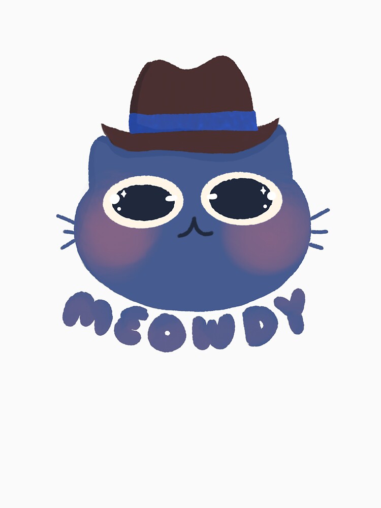 Meowdy by calistadraws T-Shirts, Hoodie, Sweatshirt | BlankRebels.com (Image 3)