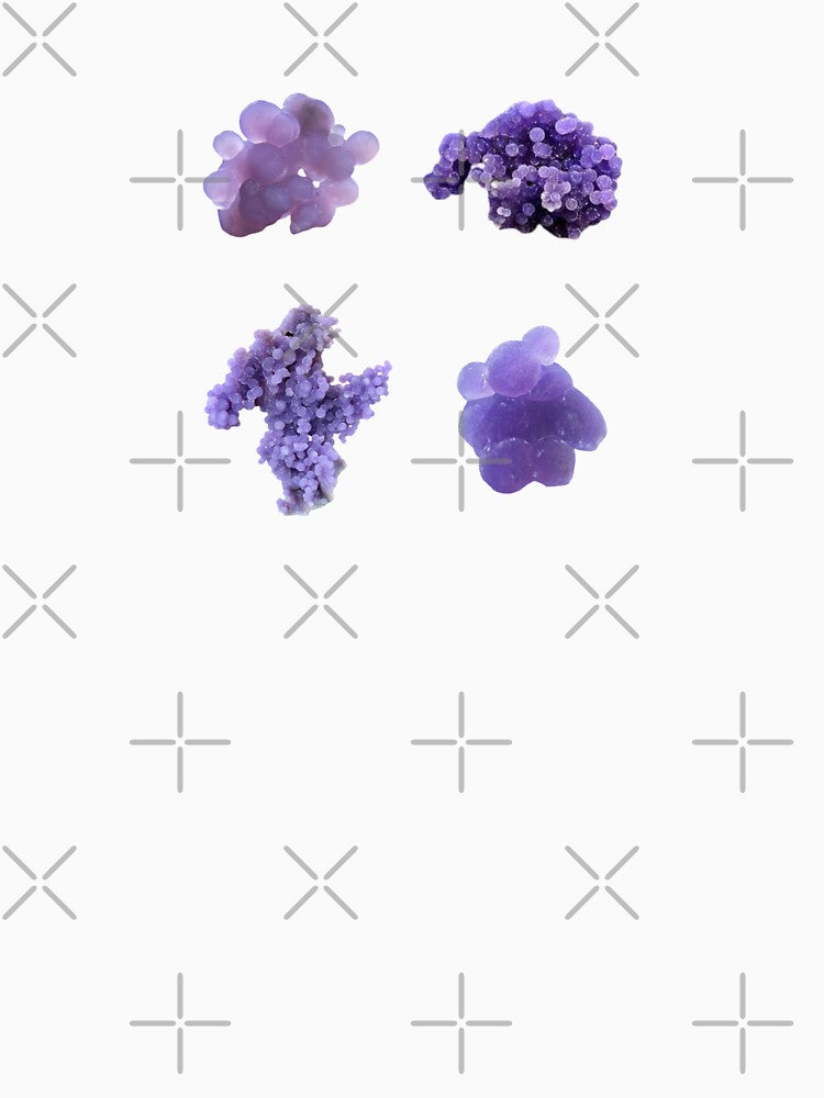Grape Agate by mooneko T-Shirts, Hoodie, Sweatshirt | BlankRebels.com (Image 3)