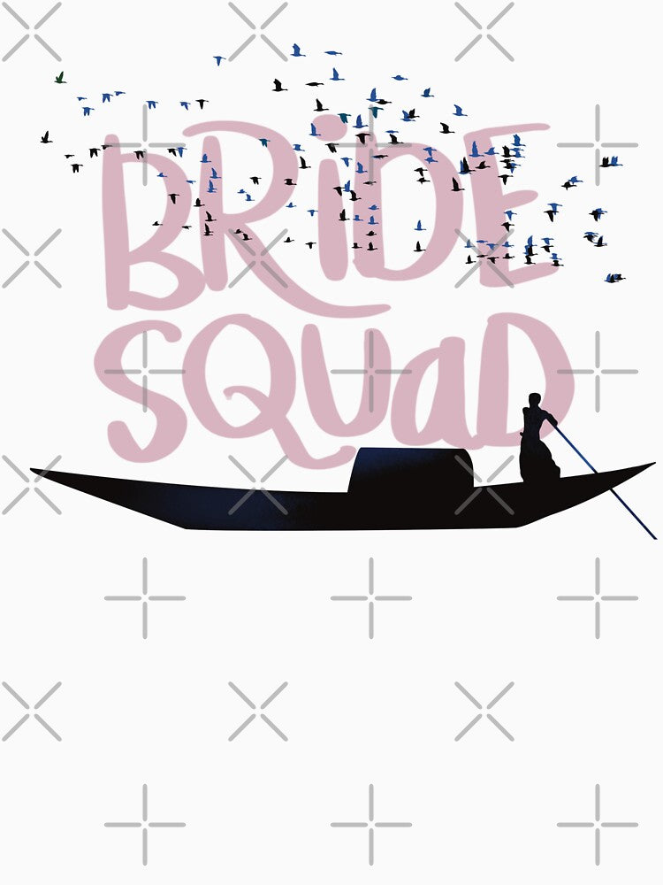 Bride squad scenery black by chuckletuckle T-Shirts, Hoodie, Sweatshirt | BlankRebels.com (Image 3)