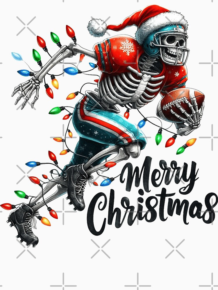 American Football Christmas by clarkfraser T-Shirts, Hoodie, Sweatshirt | BlankRebels.com (Image 3)