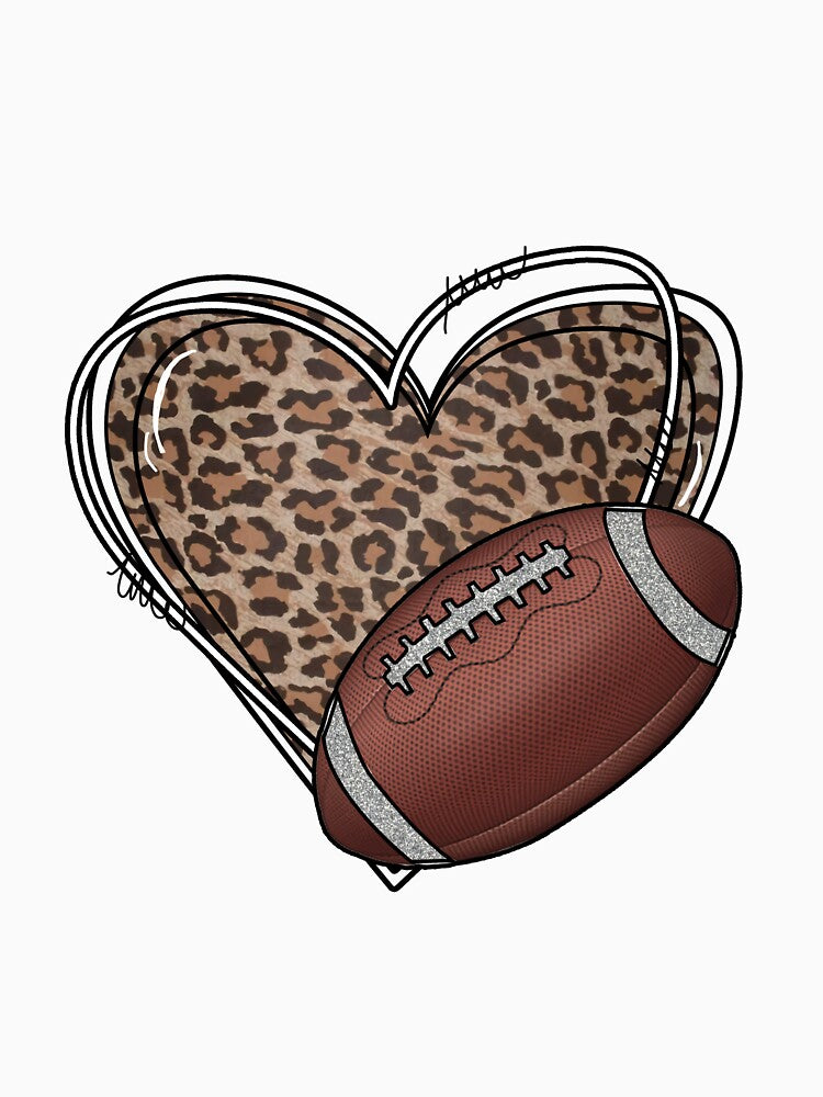 Love Football by randerson206 T-Shirts, Hoodie, Sweatshirt | BlankRebels.com (Image 3)