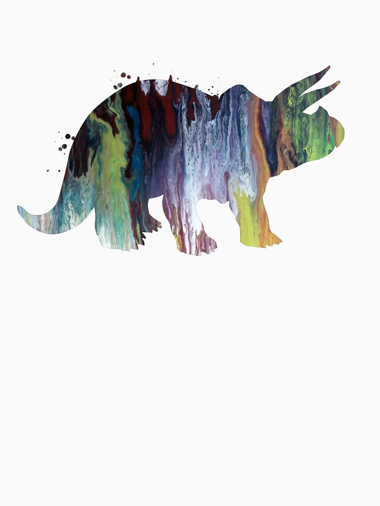 Dinosaur  - Triceratops by TheJollyMarten T-Shirts, Hoodie, Sweatshirt | BlankRebels.com (Image 3)
