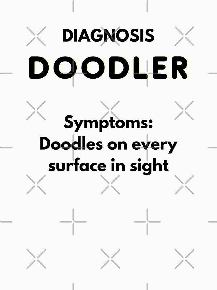 Doodler by lolora T-Shirts, Hoodie, Sweatshirt | BlankRebels.com (Image 3)