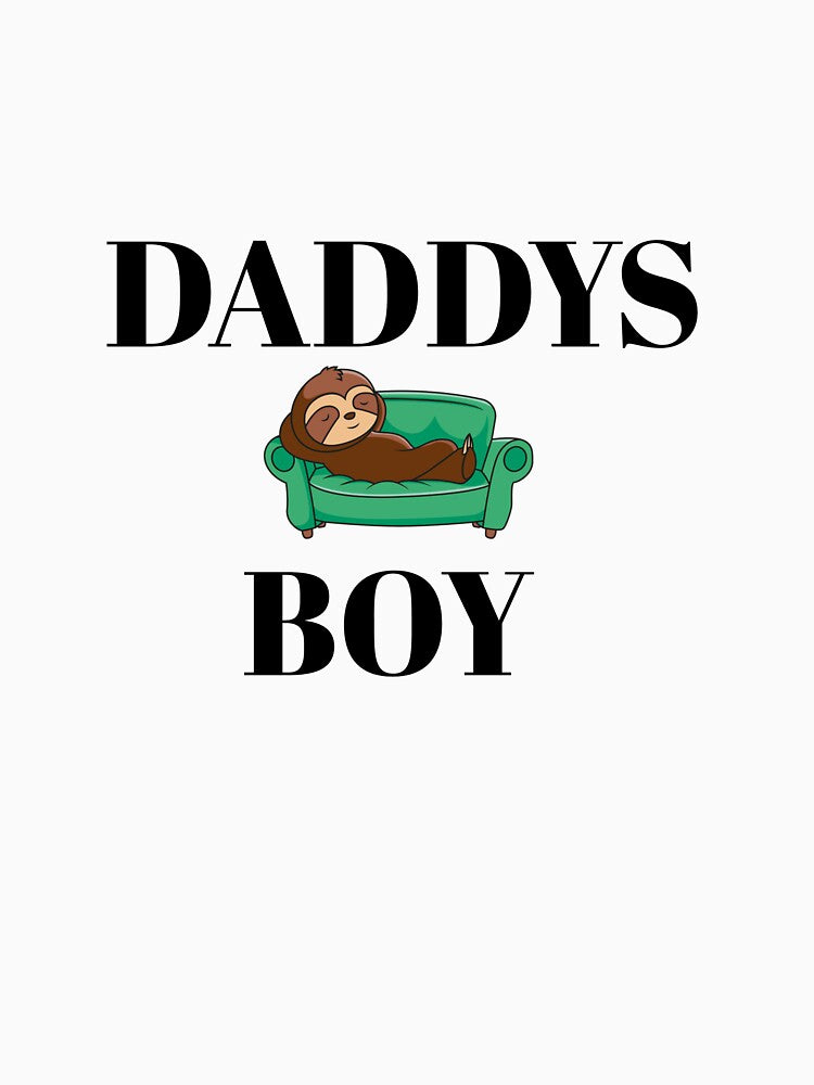 Daddys boy by MKshoper T-Shirts, Hoodie, Sweatshirt | BlankRebels.com (Image 3)